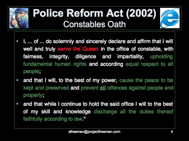 Project FreemanPhase3A.11;Reporting War Crimes to Suffolk Police